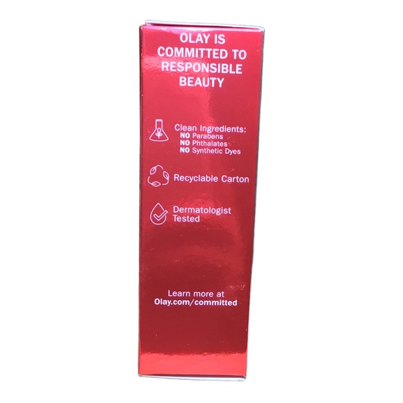 NIB Olay Regenerist Hyaluronic + Peptide 24 Hydrating Serum 1.7 Oz. - Picture 4 of 5